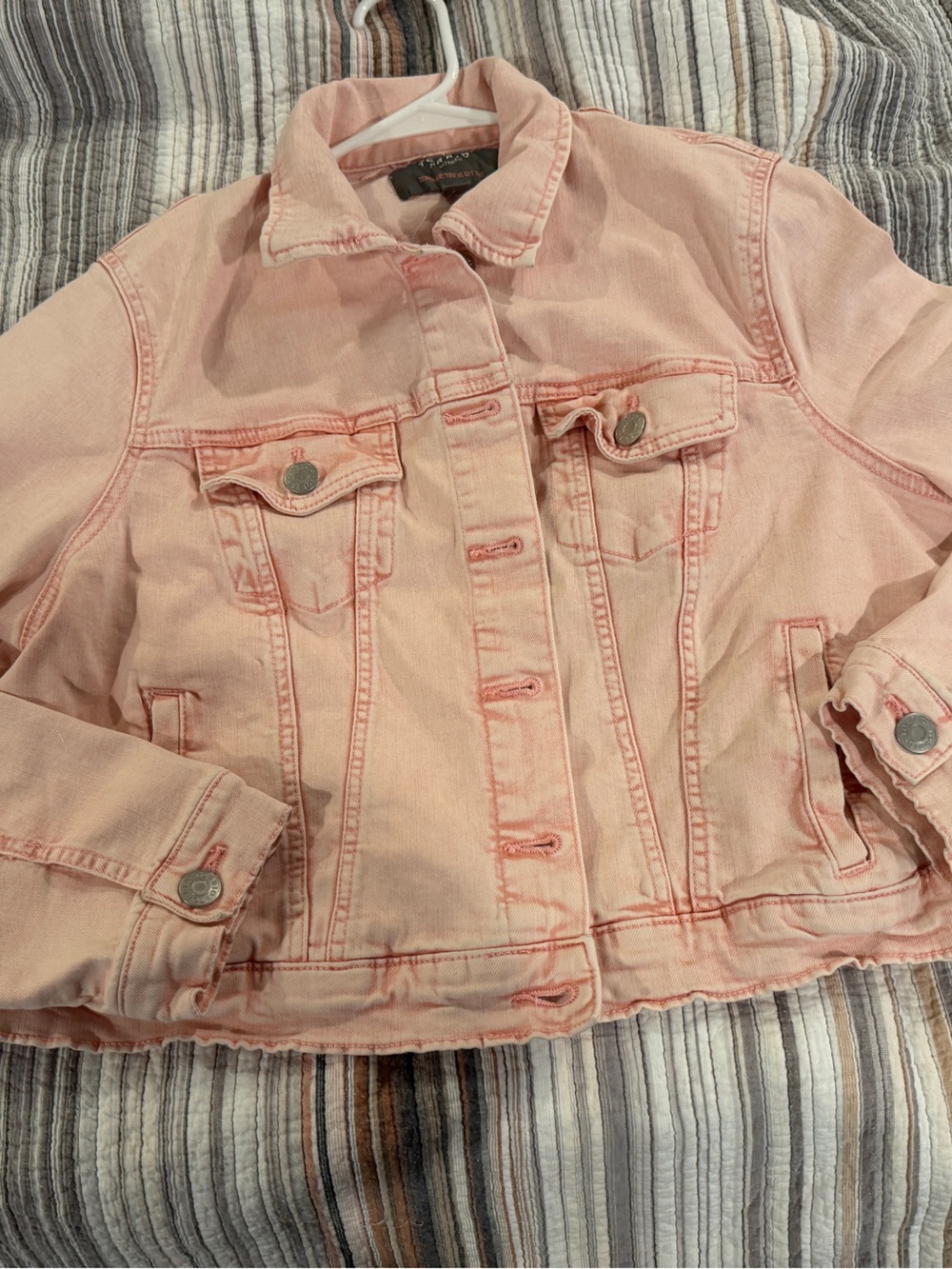 Torrid denim trucker jacket